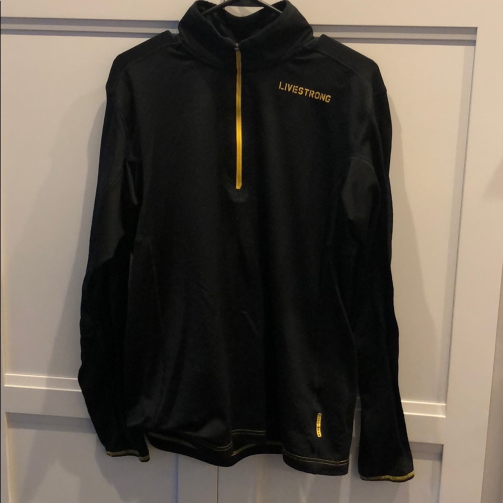 1/4 zip-Dri fit Lance Armstrong Nike pullover.
